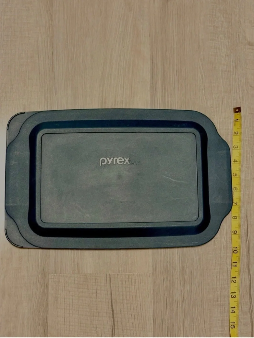 Pyrex 232-PC Hunter Green Plastic Replacement Lid 2 Qt Baking Dish ~ 15